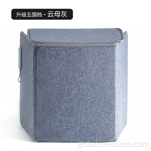 Winter Heated Foot Warmer Suitable office usefreestandingthermal feet warmers Manufactory